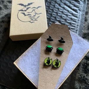 Halloween Earring Set